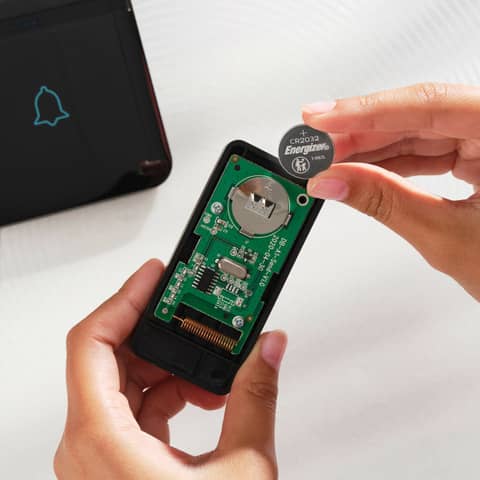 Batterie al litio a bottone Energizer Lithium BP4 3V 235 mAh CR2032 - conf. 4 pz rossa - E304127202